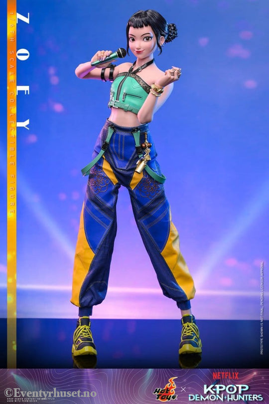 KPop Demon Hunters Action Figure 1/6 Zoey 27 cm Toys