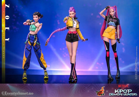 KPop Demon Hunters Action Figure 1/6 Zoey 27 cm Toys