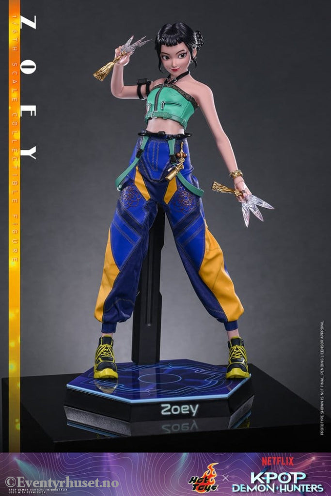 KPop Demon Hunters Action Figure 1/6 Zoey 27 cm Toys