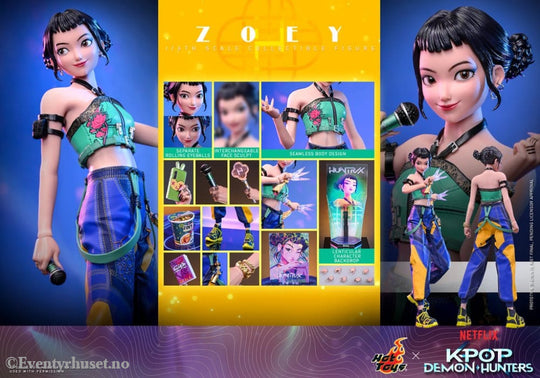 KPop Demon Hunters Action Figure 1/6 Zoey 27 cm Toys
