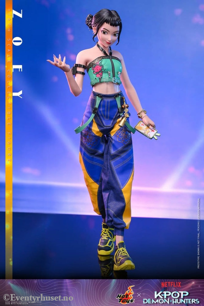 KPop Demon Hunters Action Figure 1/6 Zoey 27 cm Toys