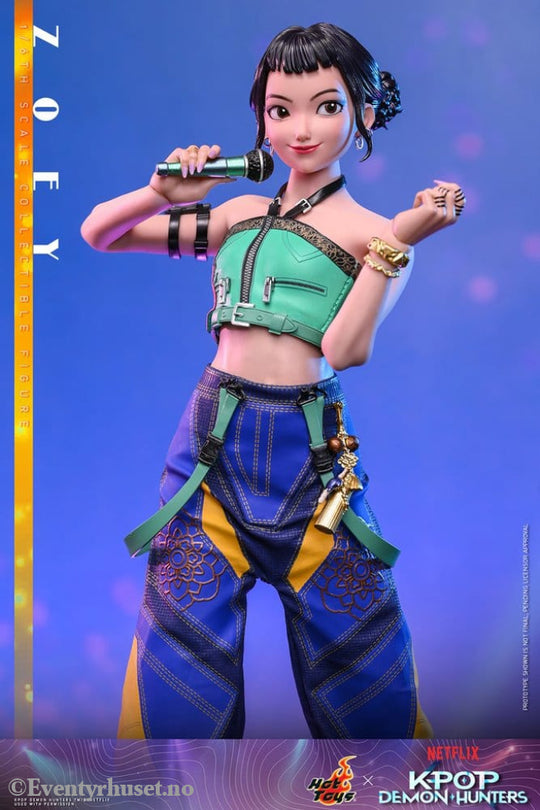 KPop Demon Hunters Action Figure 1/6 Zoey 27 cm Toys