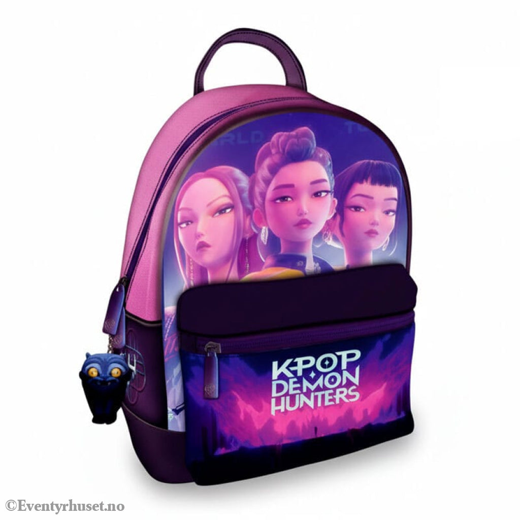 KPop Demon Hunters Backpack Huntrix Fashion & Accessories