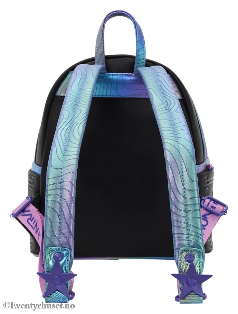 KPop Demon Hunters by Loungefly Mini Backpack Huntrix Fashion & Accessories