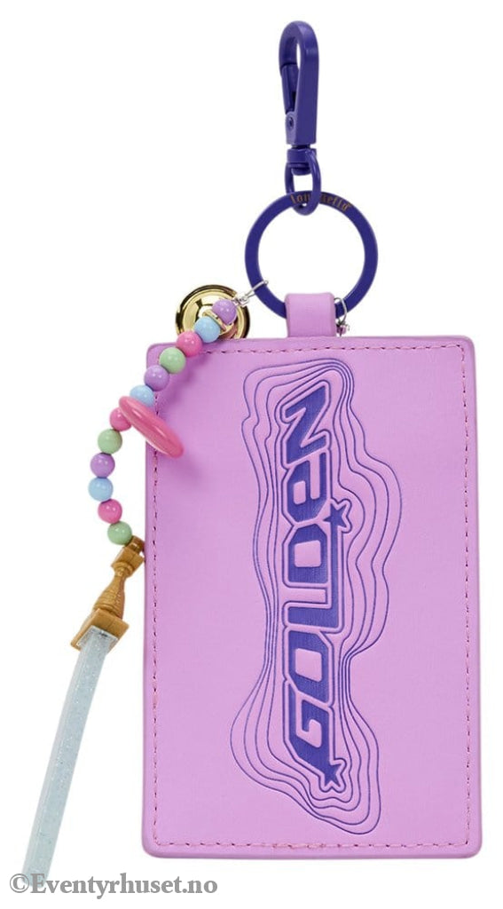 KPop Demon Hunters by Loungefly Mini Backpack Huntrix Fashion & Accessories