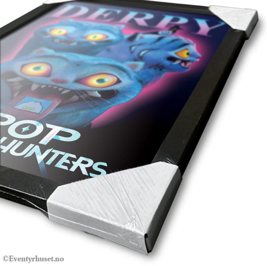 KPop Demon Hunters Collector Print Framed Poster Derpy Home & Gifts