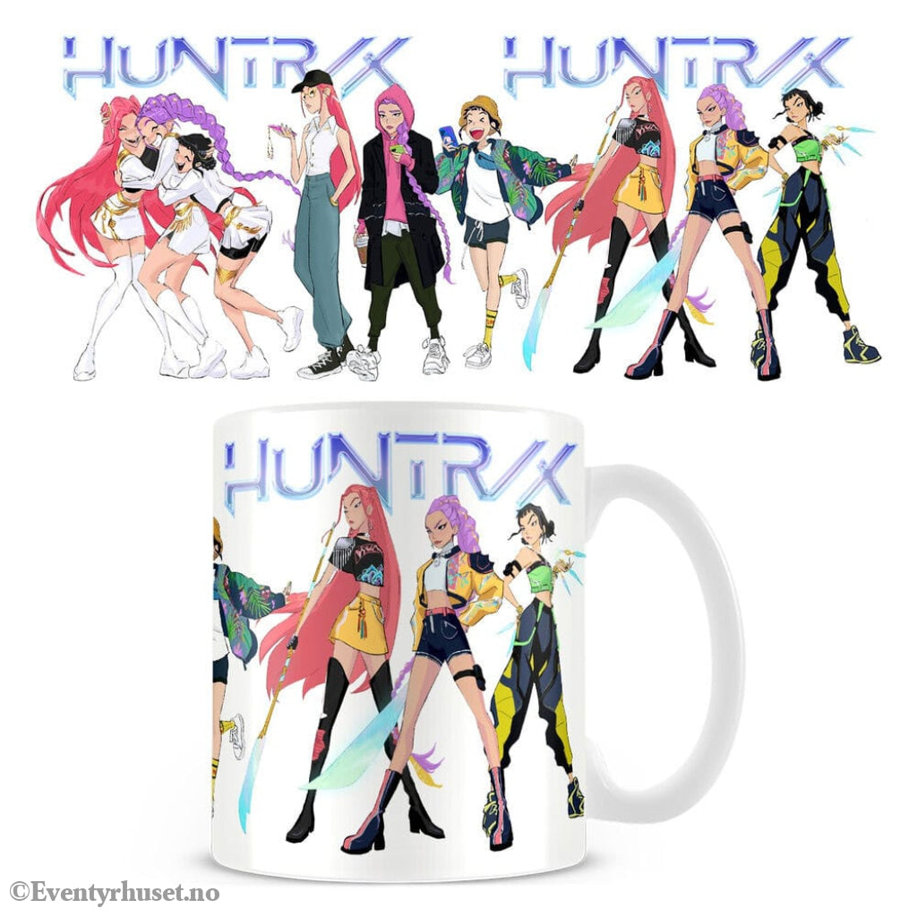 KPop Demon Hunters Mug Huntrix Home & Gifts