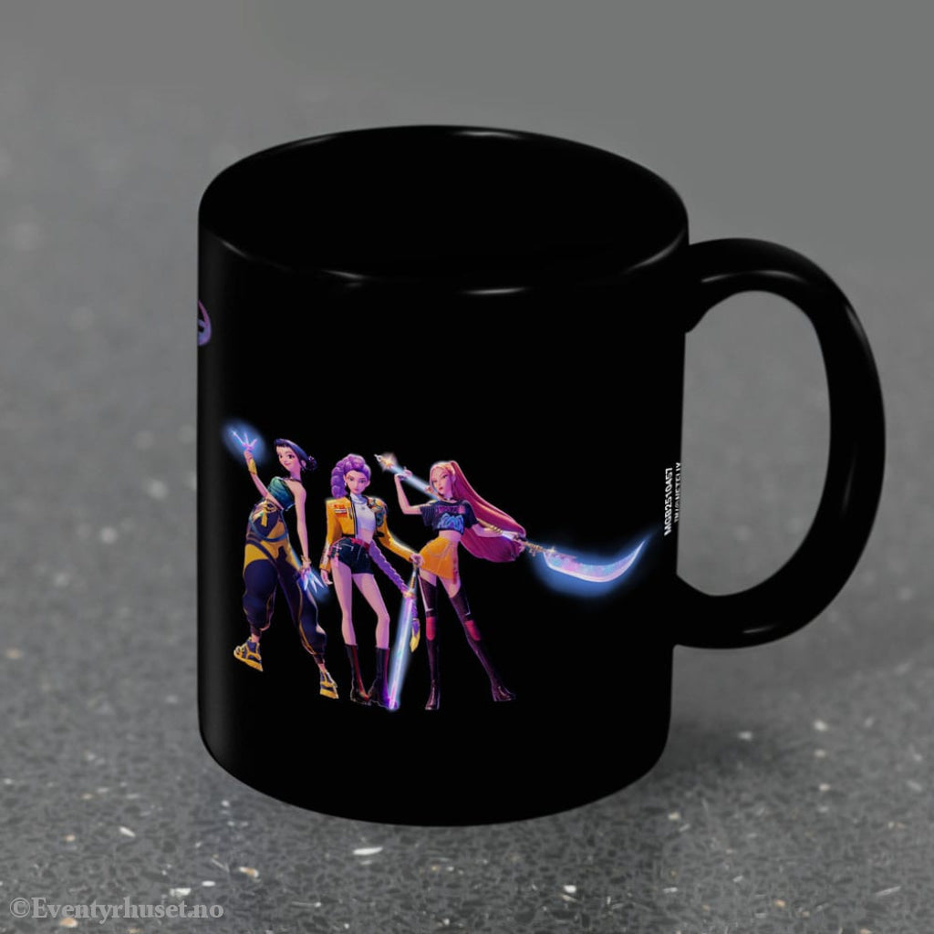 KPop Demon Hunters Mug Huntrix Home & Gifts