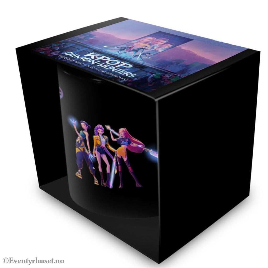 KPop Demon Hunters Mug Huntrix Home & Gifts