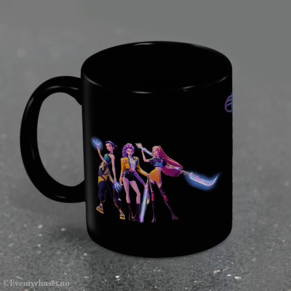 KPop Demon Hunters Mug Huntrix Home & Gifts