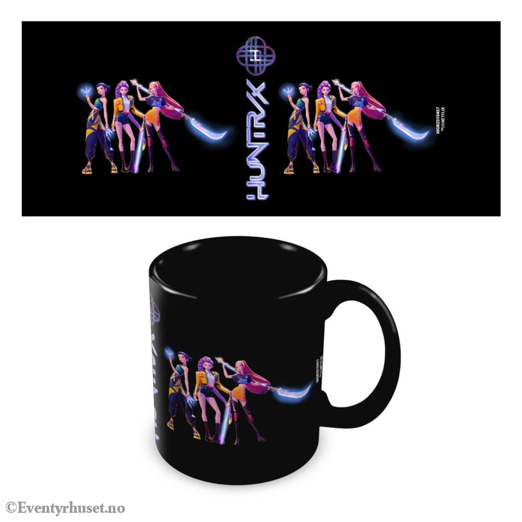 KPop Demon Hunters Mug Huntrix Home & Gifts