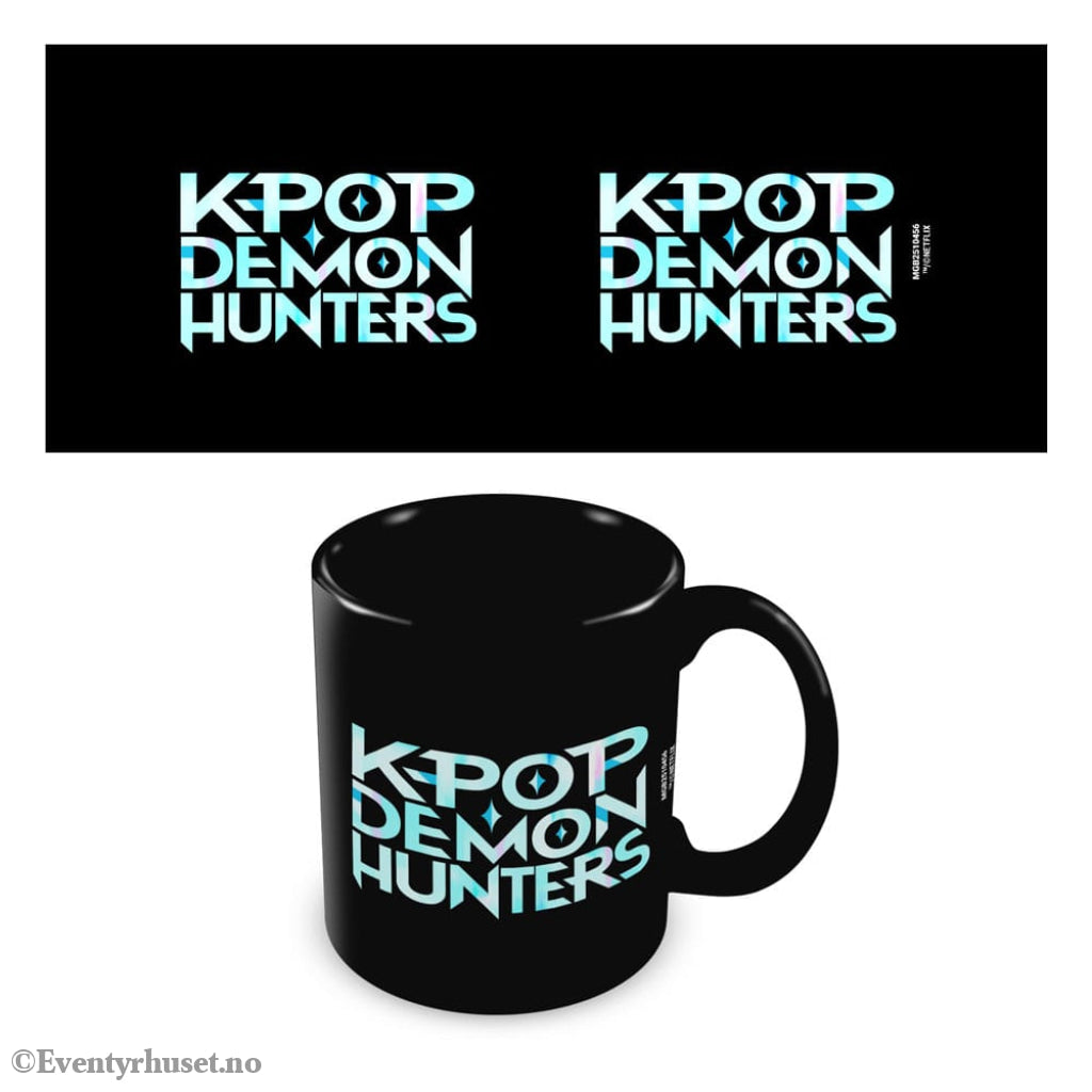 KPop Demon Hunters Mug K-Pop Logo Home & Gifts