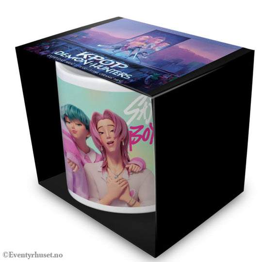 KPop Demon Hunters Mug Saja Boys Home & Gifts