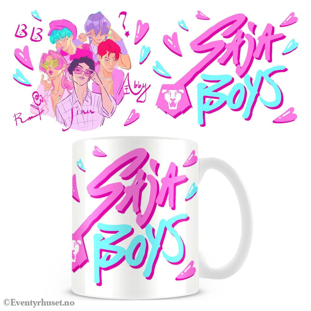 KPop Demon Hunters Mug Saja Boys Home & Gifts
