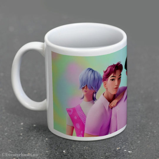 KPop Demon Hunters Mug Saja Boys Home & Gifts
