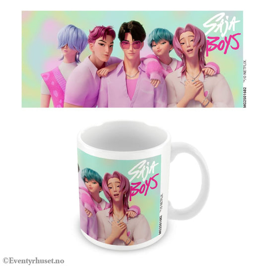 KPop Demon Hunters Mug Saja Boys Home & Gifts