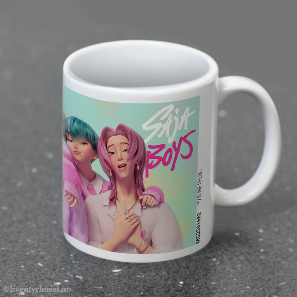 KPop Demon Hunters Mug Saja Boys Home & Gifts