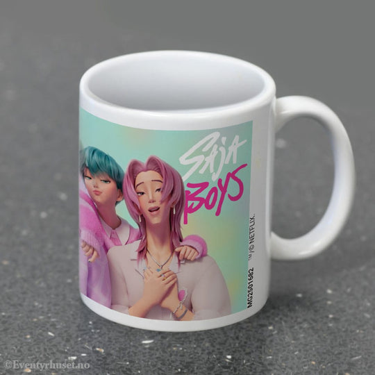 KPop Demon Hunters Mug Saja Boys Home & Gifts