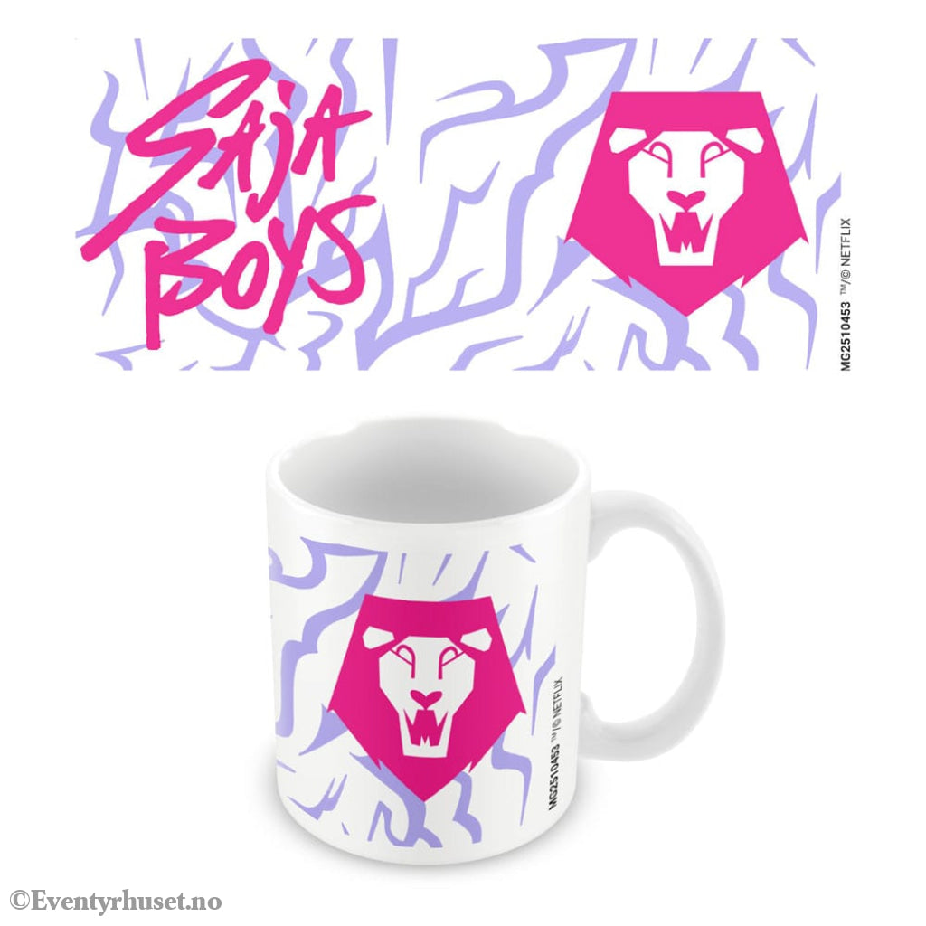 KPop Demon Hunters Mug Saja Boys Logo Home & Gifts