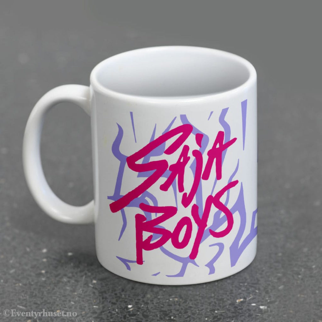 KPop Demon Hunters Mug Saja Boys Logo Home & Gifts
