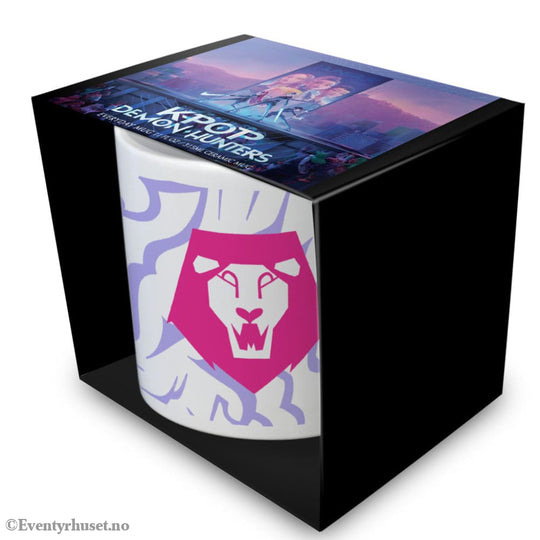 KPop Demon Hunters Mug Saja Boys Logo Home & Gifts