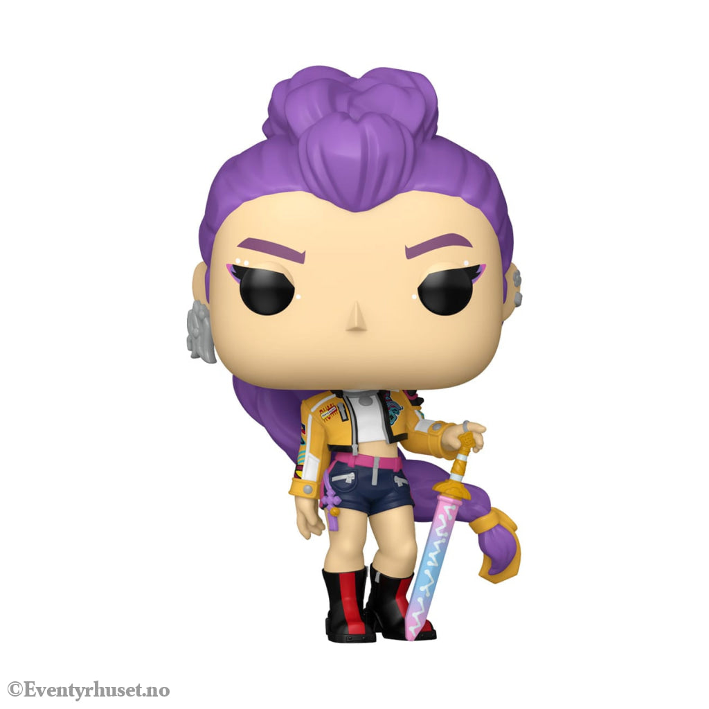 KPop Demon Hunters POP! Animation Vinyl Figure Rumi 9 cm Manga & Anime