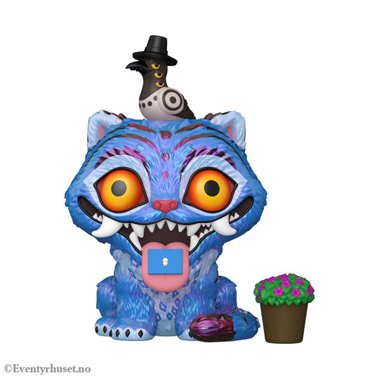 KPop Demon Hunters POP! Animation Vinyl Figure Tiger w/Bird 9 cm Manga & Anime