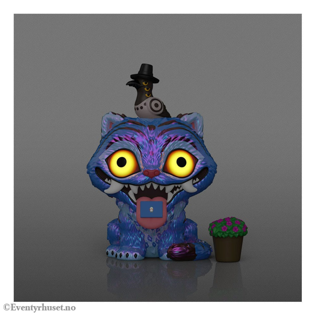KPop Demon Hunters POP! Animation Vinyl Figure Tiger w/Bird 9 cm Manga & Anime