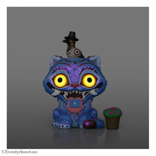 KPop Demon Hunters POP! Animation Vinyl Figure Tiger w/Bird 9 cm Manga & Anime