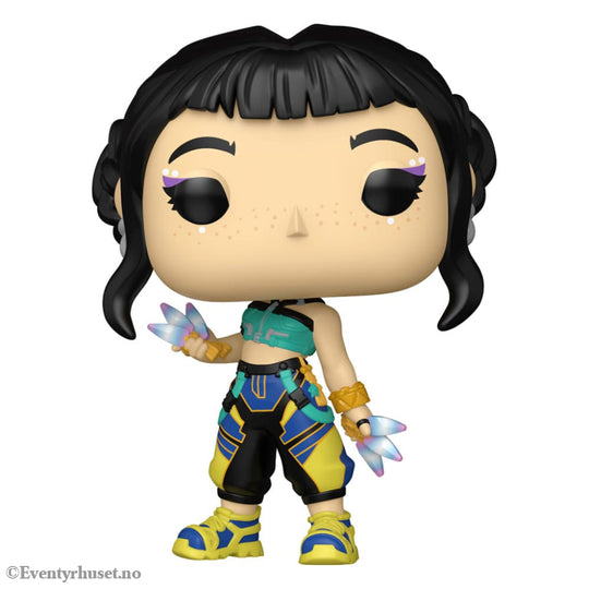 KPop Demon Hunters POP! Animation Vinyl Figure Zoey 9 cm Manga & Anime