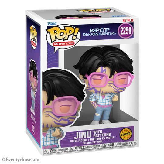 KPop Demon Hunters POP! Animation Vinyl Figures Jinu w/Chase 9 cm Assortment (6) Collectibles