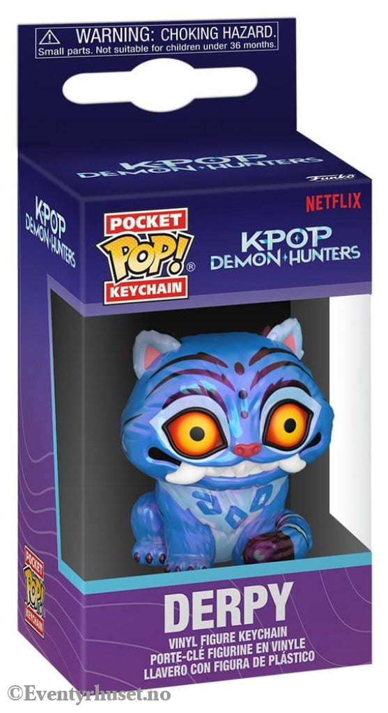 KPop Demon Hunters POP! Vinyl Keychains 4 cm Derpy Display (12) Fashion & Accessories