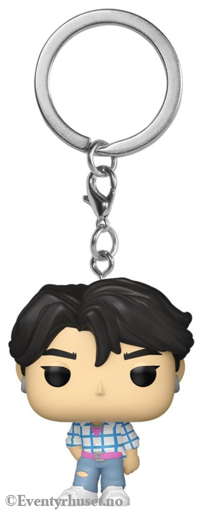 KPop Demon Hunters POP! Vinyl Keychains 4 cm Jinu Display (12) Fashion & Accessories