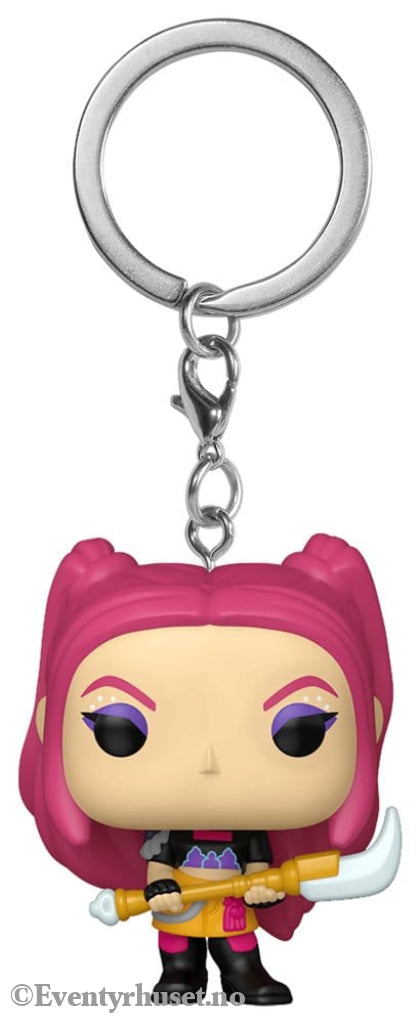 KPop Demon Hunters POP! Vinyl Keychains 4 cm Mira Display (12) Fashion & Accessories