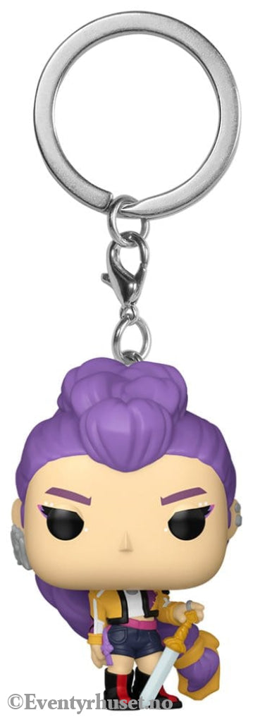 KPop Demon Hunters POP! Vinyl Keychains 4 cm Rumi Display (12) Fashion & Accessories