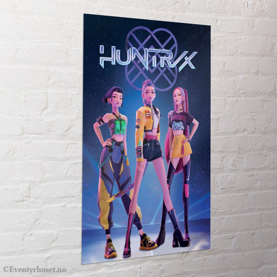 KPop Demon Hunters Poster Pack How it’s done 61 x 91 cm (4) Home & Gifts