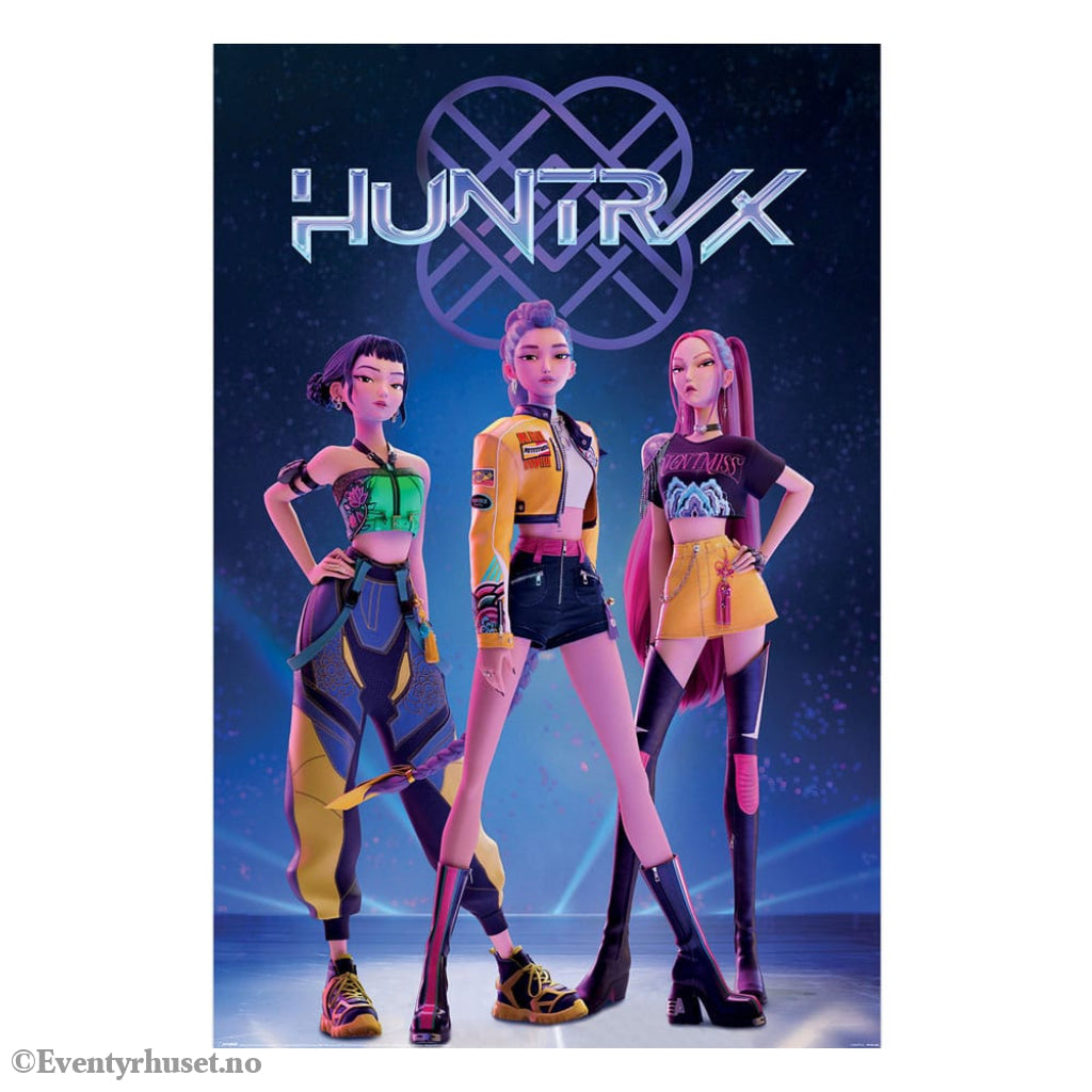 KPop Demon Hunters Poster Pack How it’s done 61 x 91 cm (4) Home & Gifts