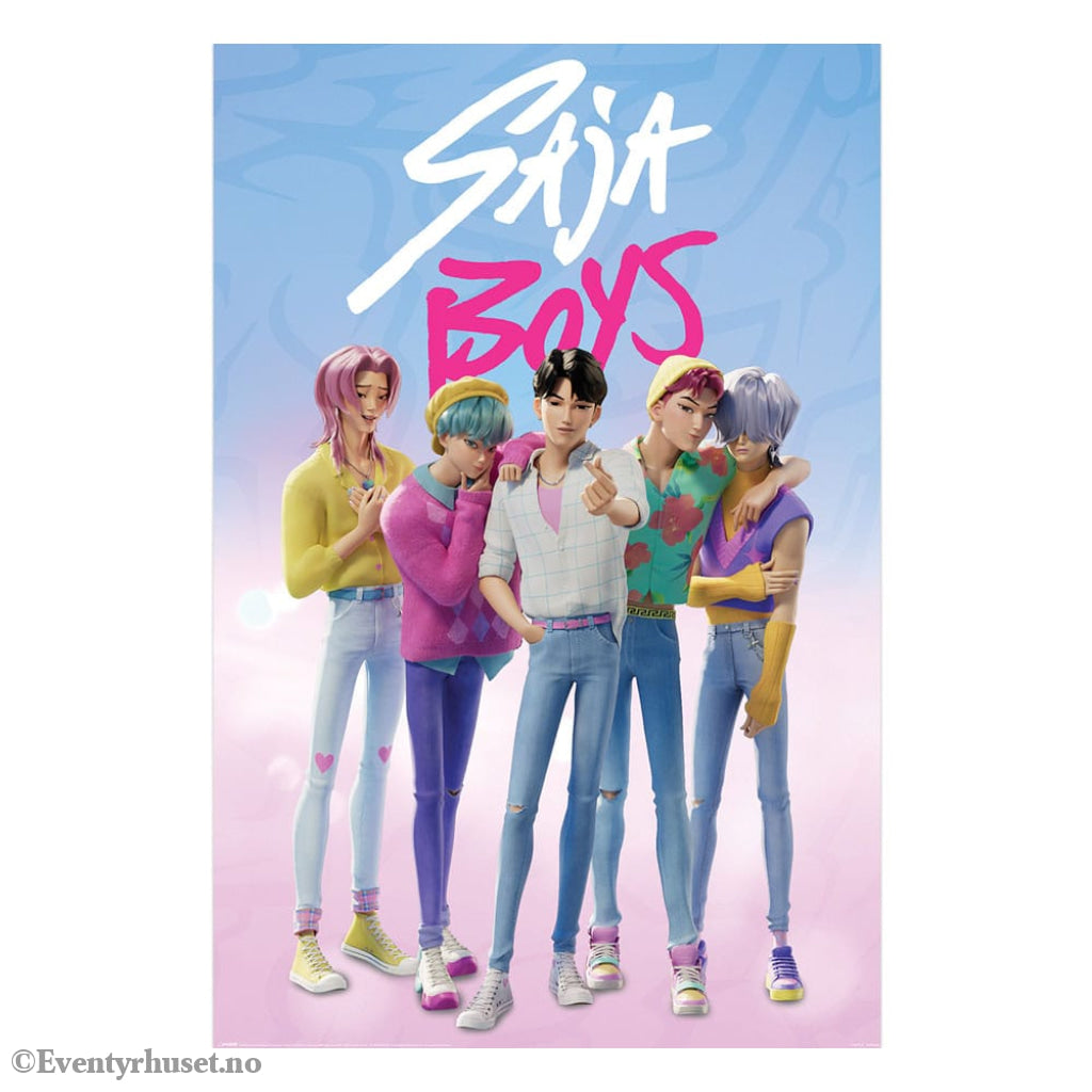 KPop Demon Hunters Poster Pack Saja Boys 61 x 91 cm (4) Home & Gifts