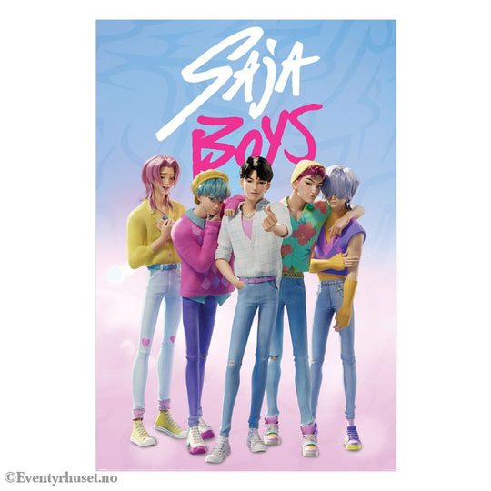 KPop Demon Hunters Poster Pack Saja Boys 61 x 91 cm (4) Home & Gifts