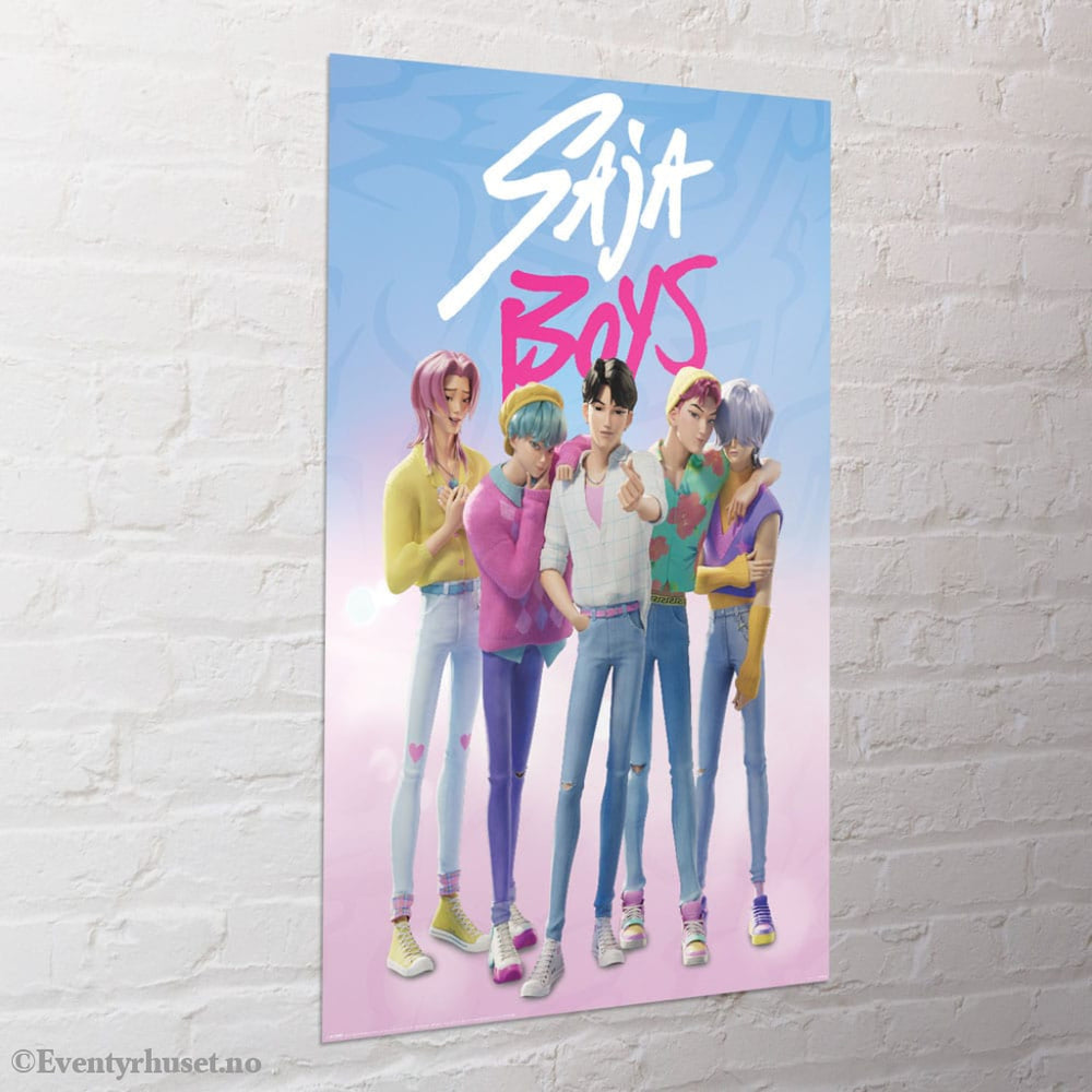 KPop Demon Hunters Poster Pack Saja Boys 61 x 91 cm (4) Home & Gifts