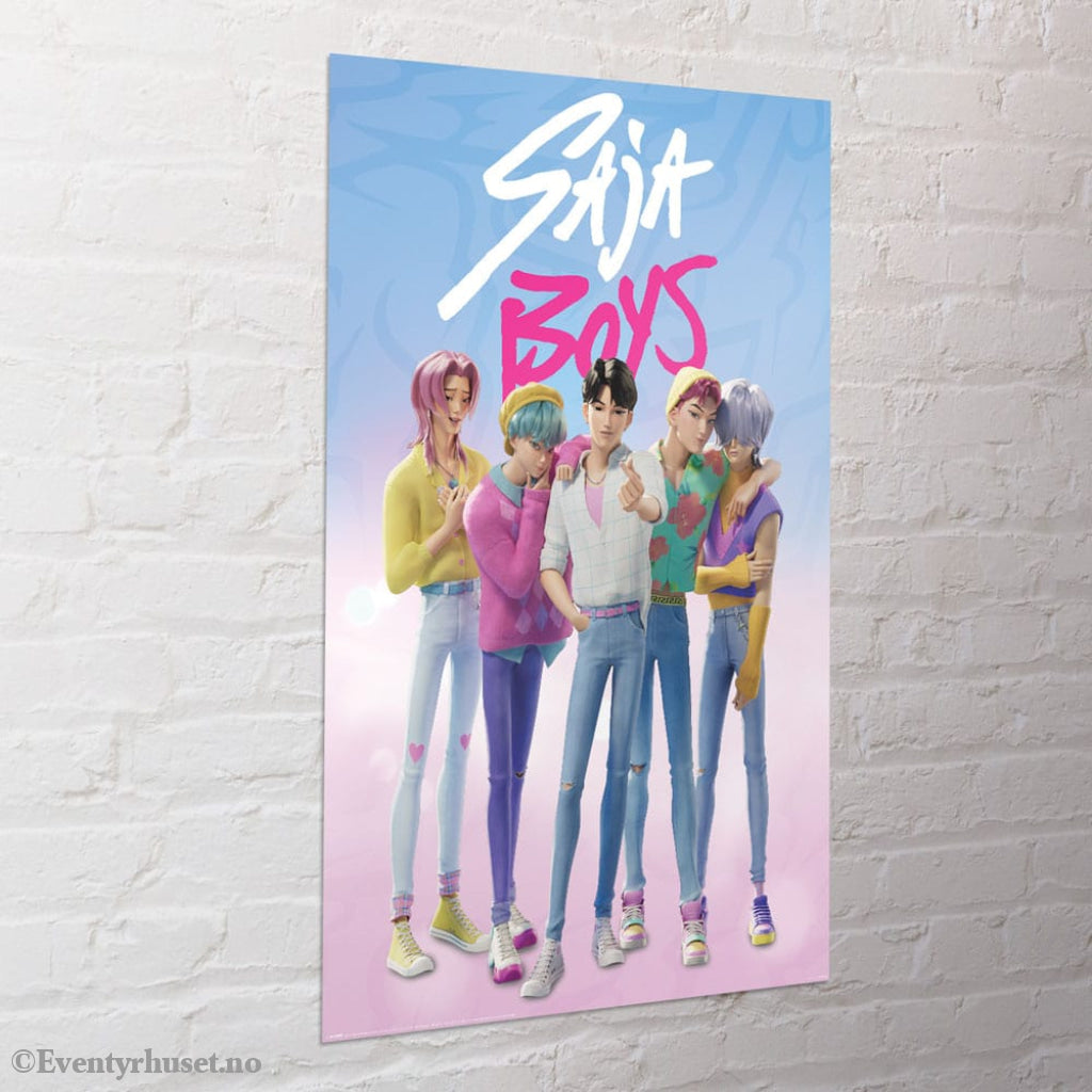 KPop Demon Hunters Poster Pack Saja Boys 61 x 91 cm (4) Home & Gifts