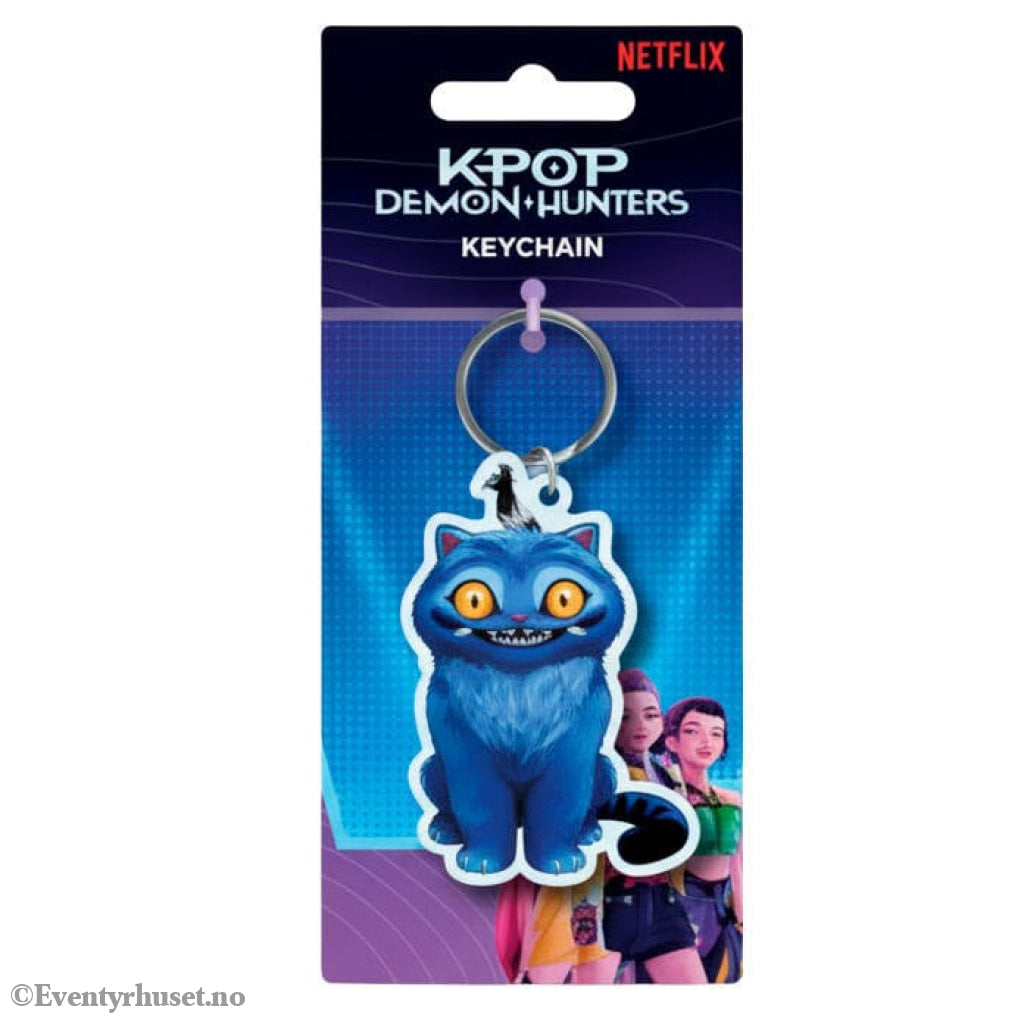 KPop Demon Hunters PVC Keychain Derpy & Sussie Fashion & Accessories