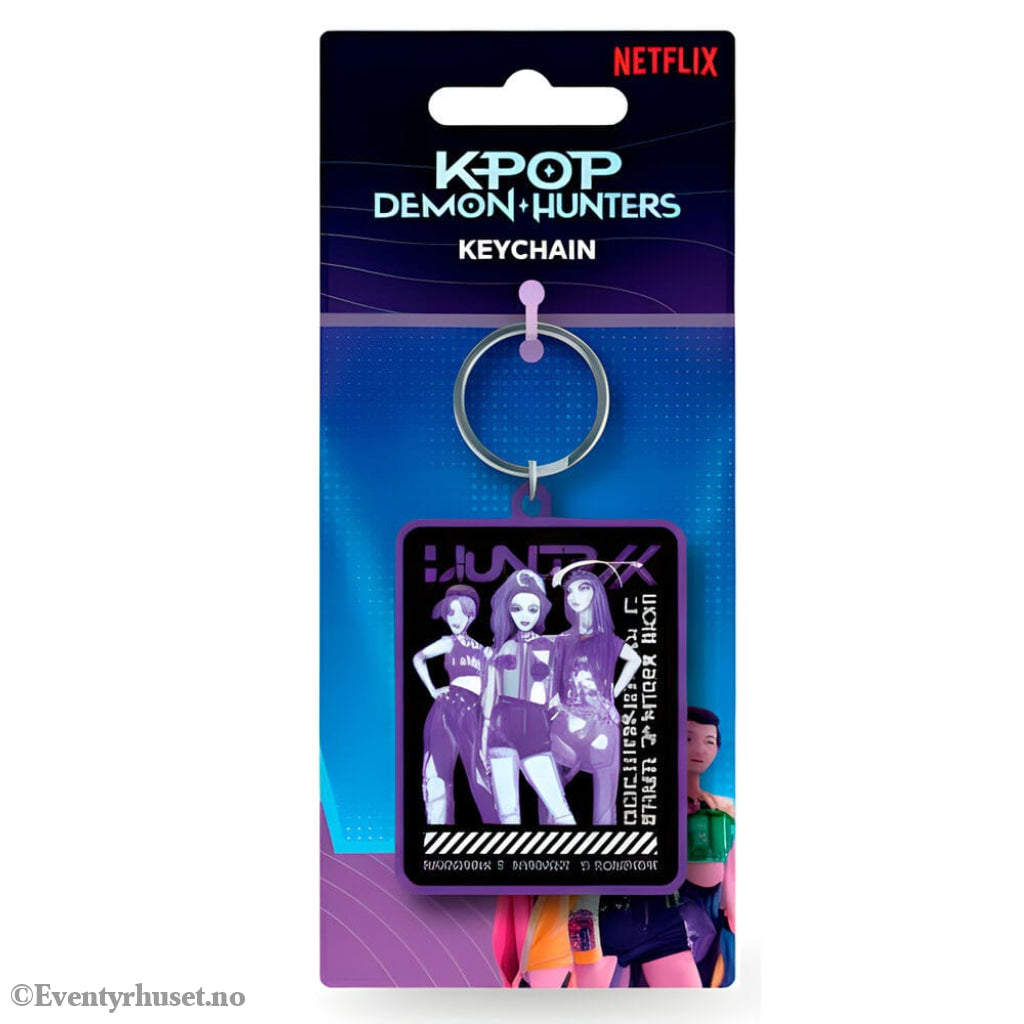 KPop Demon Hunters PVC Keychain Huntrix Group Fashion & Accessories