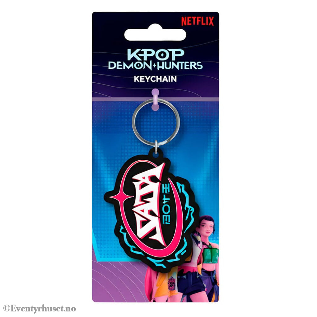 KPop Demon Hunters PVC Keychain Saja Boys Fashion & Accessories