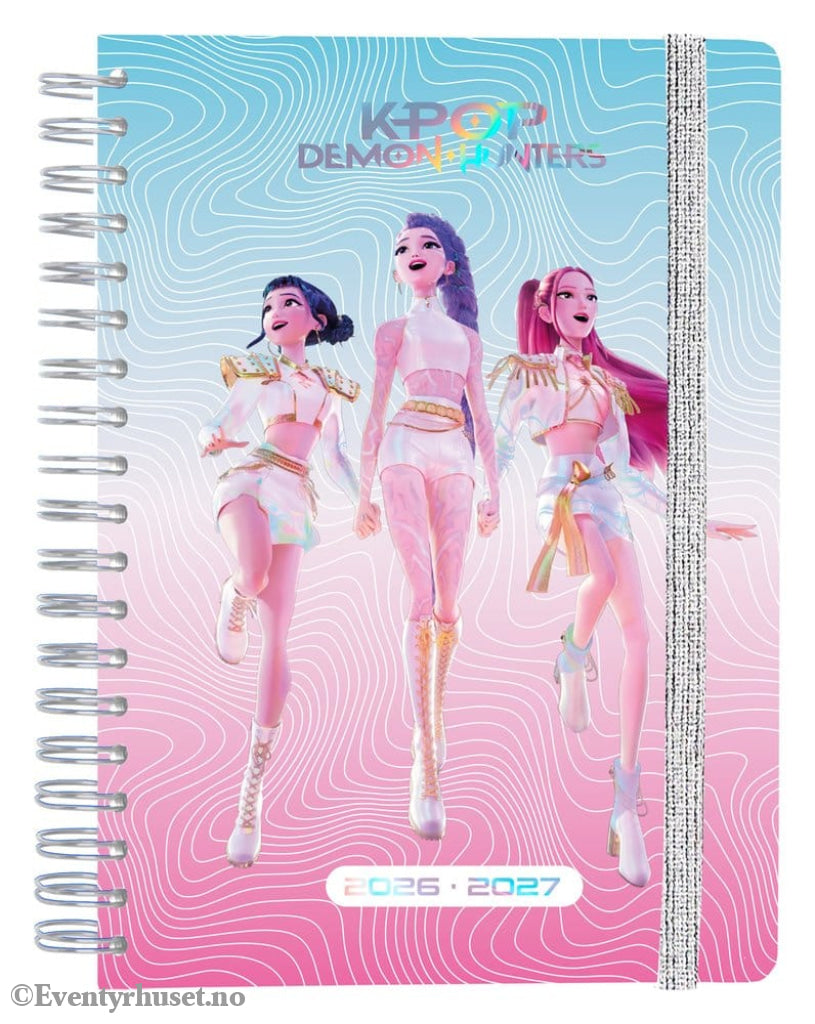 KPop Demon Hunters School Diary weekly planner 2026/2027 A5 Home & Gifts