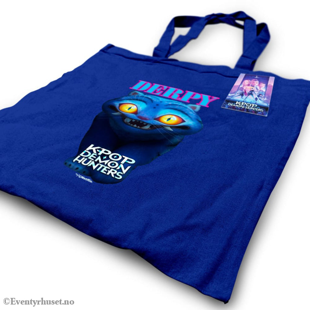 KPop Demon Hunters Tote Bag Derpy Fashion & Accessories