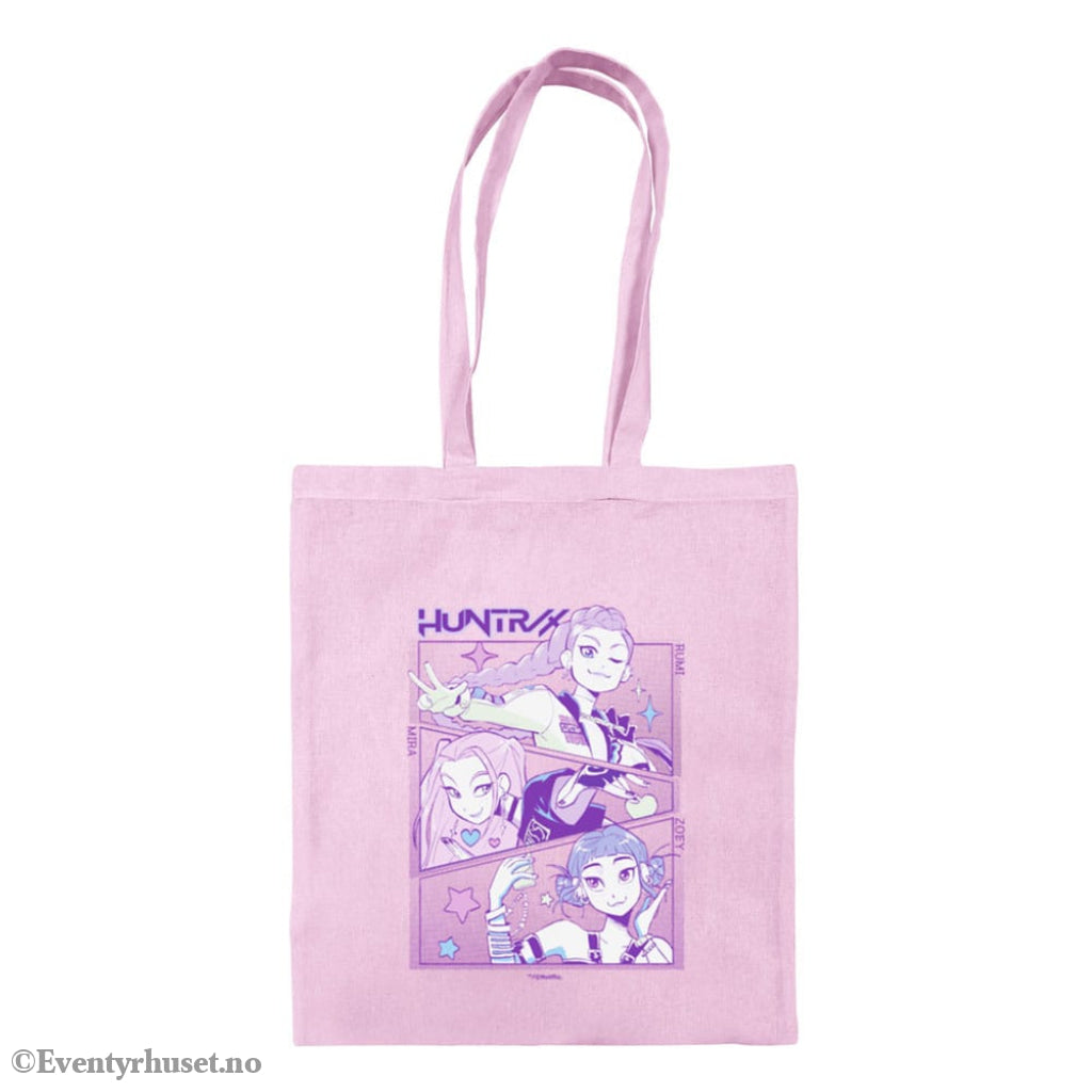 KPop Demon Hunters Tote Bag Huntrix Fashion & Accessories