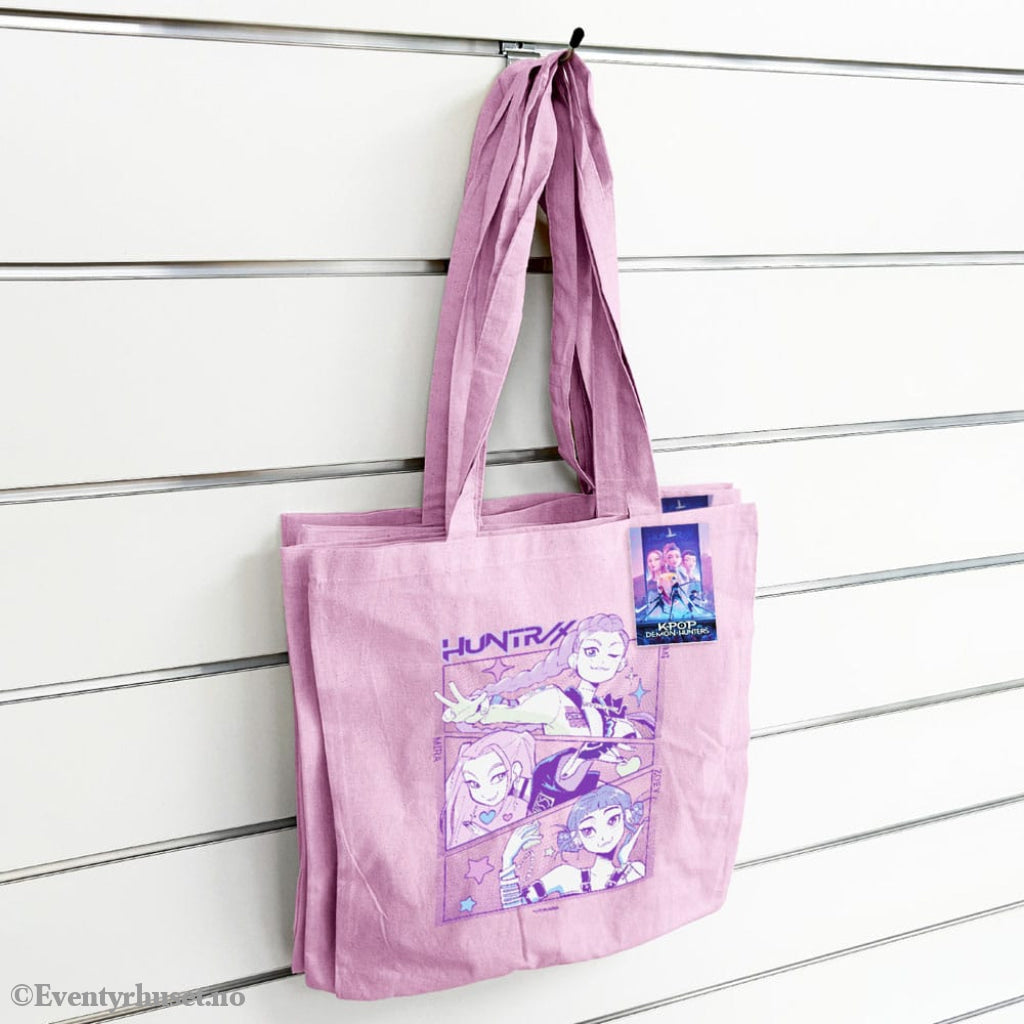 KPop Demon Hunters Tote Bag Huntrix Fashion & Accessories
