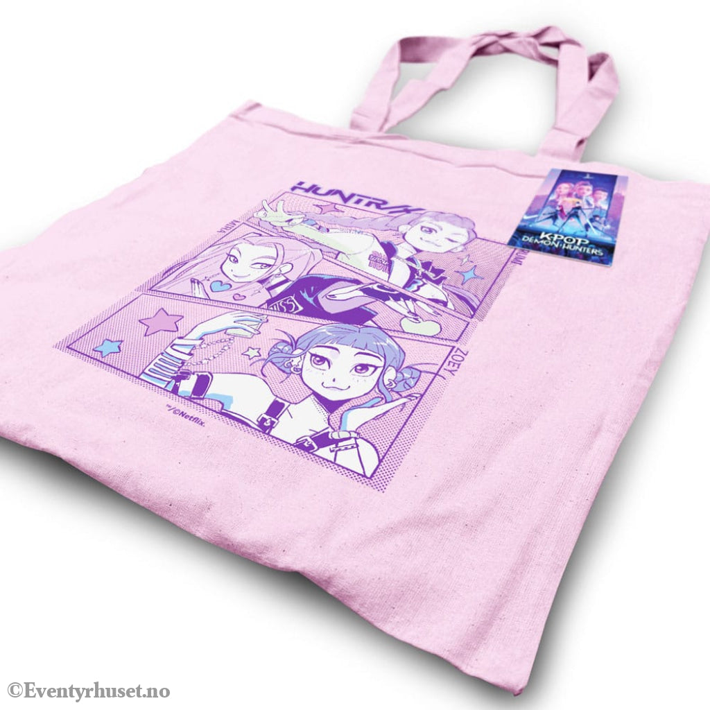 KPop Demon Hunters Tote Bag Huntrix Fashion & Accessories