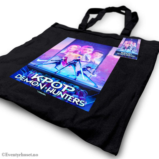 KPop Demon Hunters Tote Bag Movie Key Art Fashion & Accessories